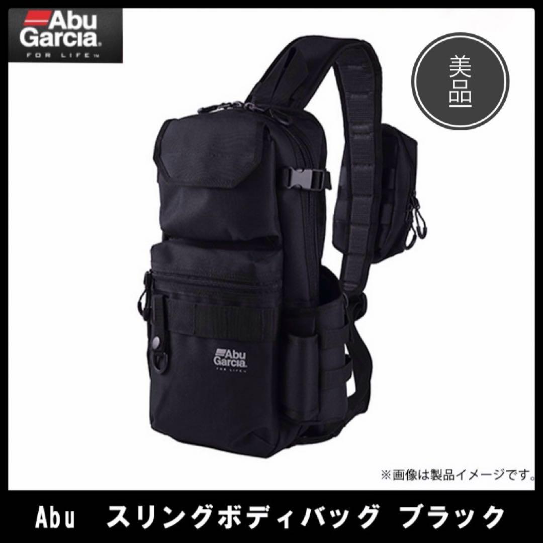 アブガルシア スリングボディバッグ ボディバッグ ワンショルダー フィッシング