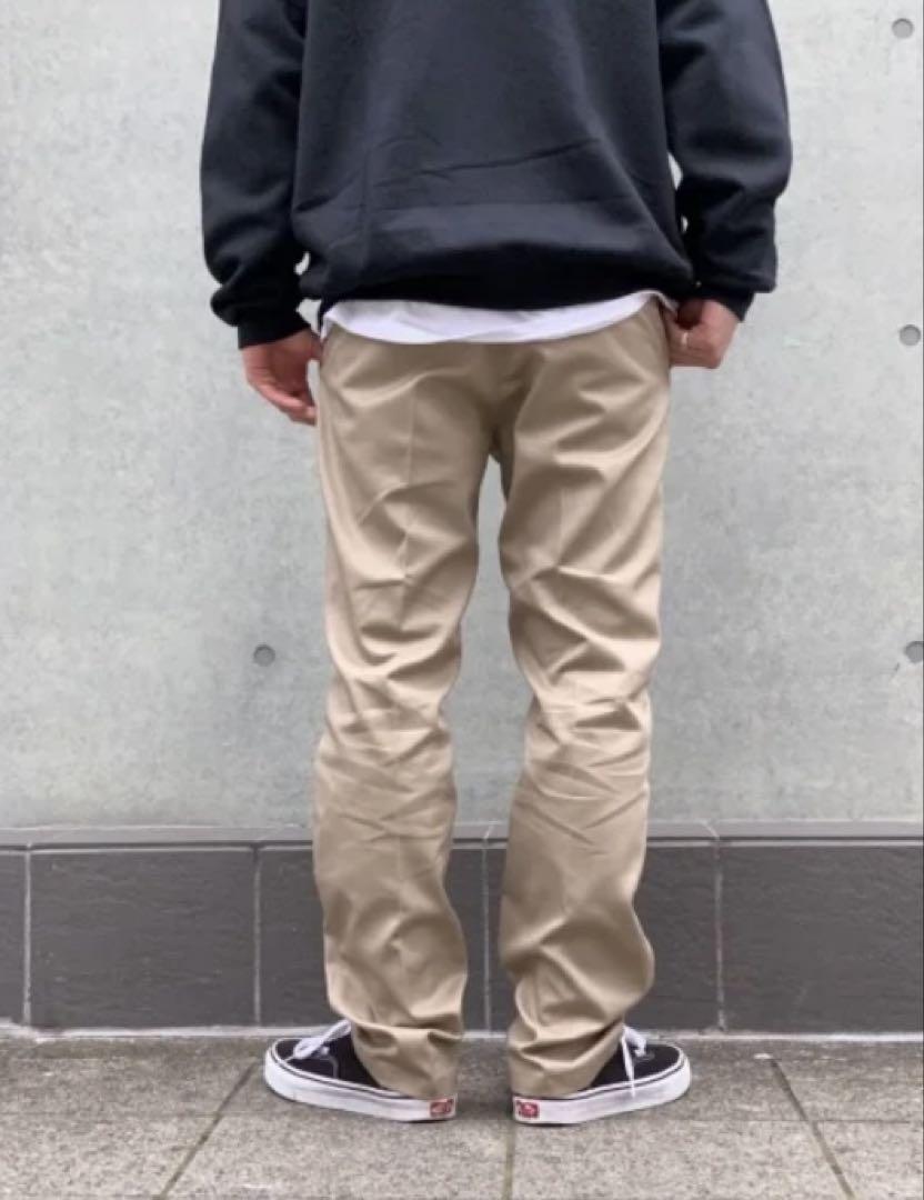 WACKOMARIA TWILL SKATEPANTS ベージュS