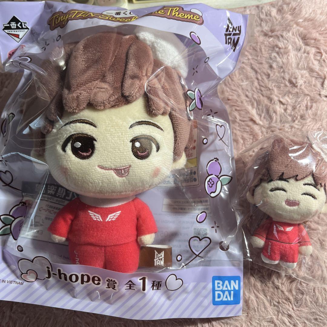 BTS 一番くじ ぬいぐるみコンプセット❣️ 一番くじ TinyTAN DNA｜一番くじ倶楽部｜BANDAI SPIRITS公式 一