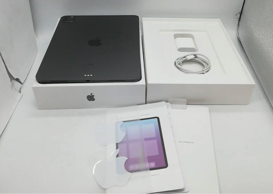 iPad Pro 11インチ(第2世代) 128GB スペースグレイ 画像3