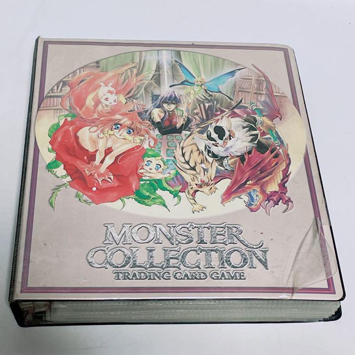モンスターコレクション Tcg カード まとめて モンコレ バインダー付き Playbox Si