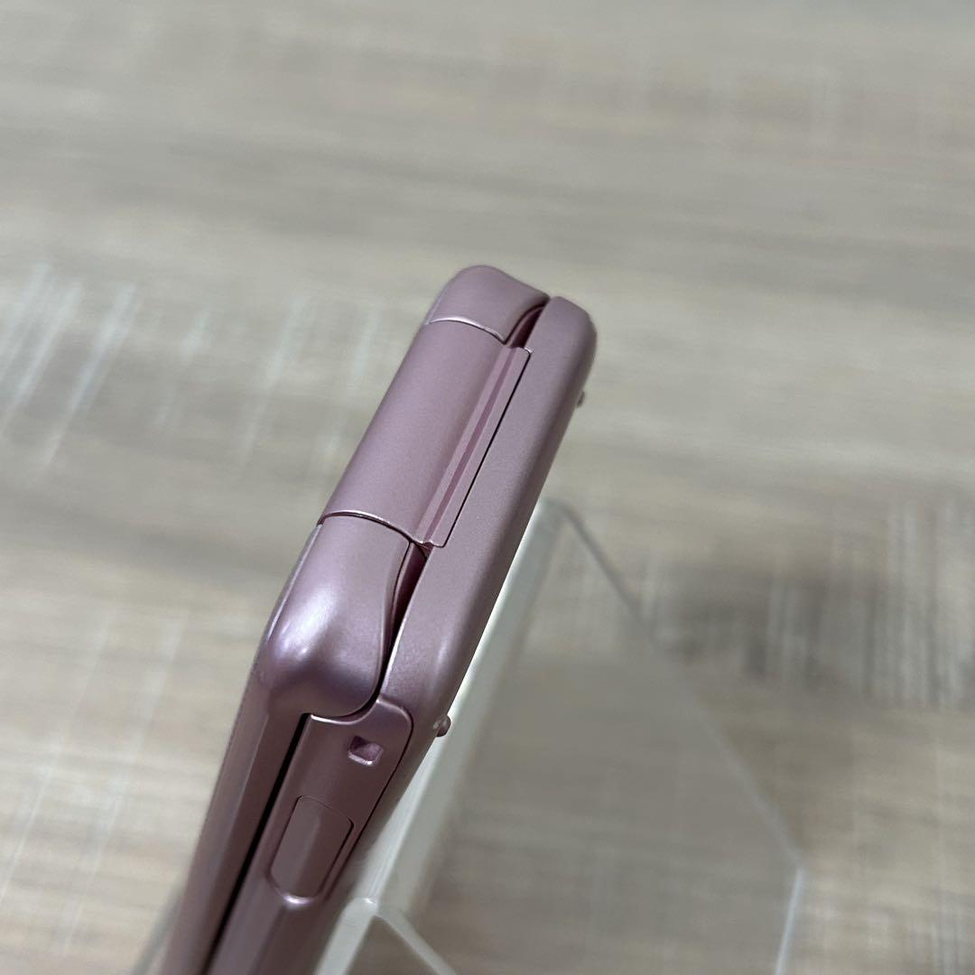 ★良品★ docomo らくらくホン ピンク ガラケー F-01M 純正充電器付 ★良品★ docomo らくらくホン ピンク ガラケー F-01M 純正充電器付