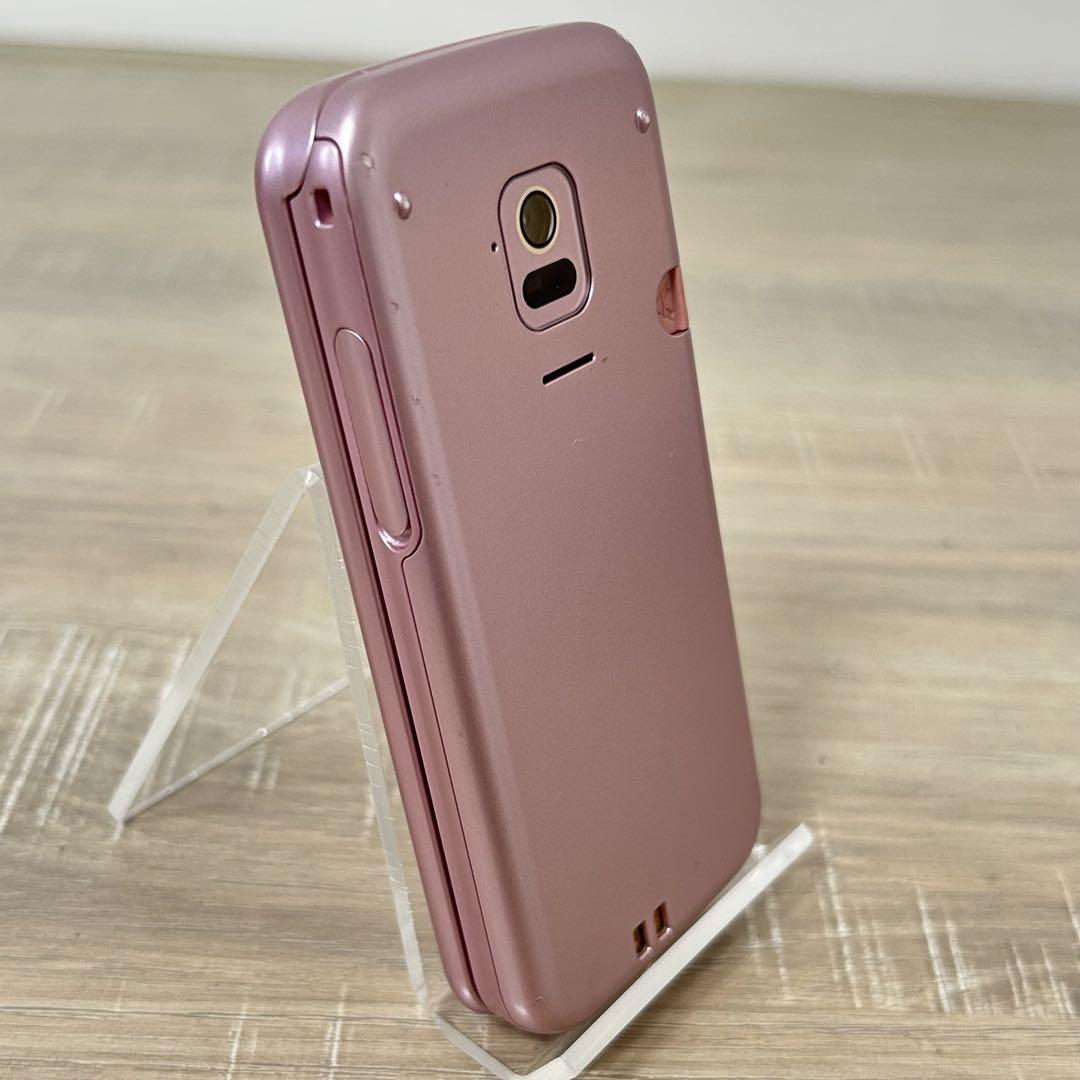 ★良品★ docomo らくらくホン ピンク ガラケー F-01M 純正充電器付 ★良品★ docomo らくらくホン ピンク ガラケー F-01M 純正充電器付