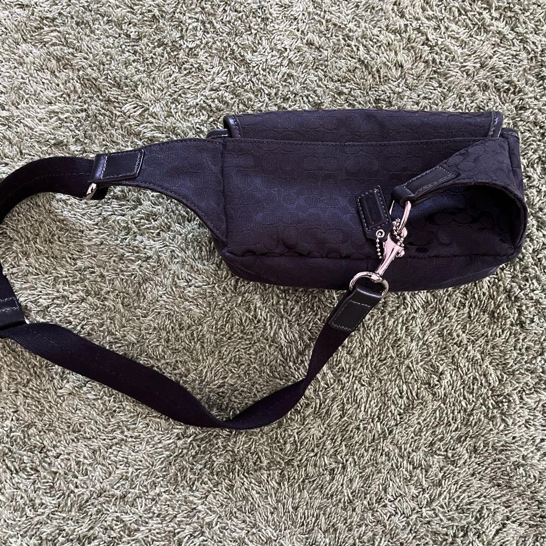 coach ウエストバック MENS