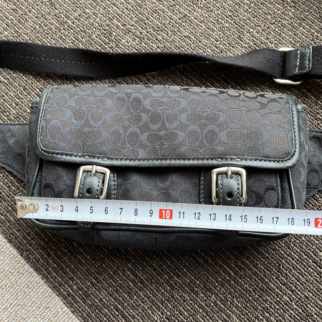coach ウエストバック MENS