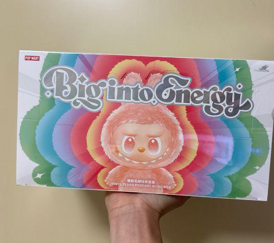 LABUBU THE MONSTERS Big into Energy アソート