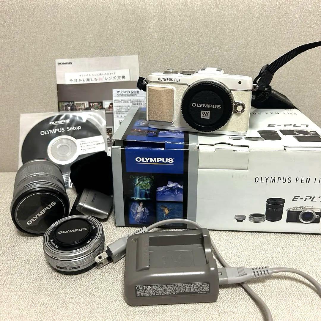 OLYMPUS PEN Lite E-PL7 一眼ミラーレス