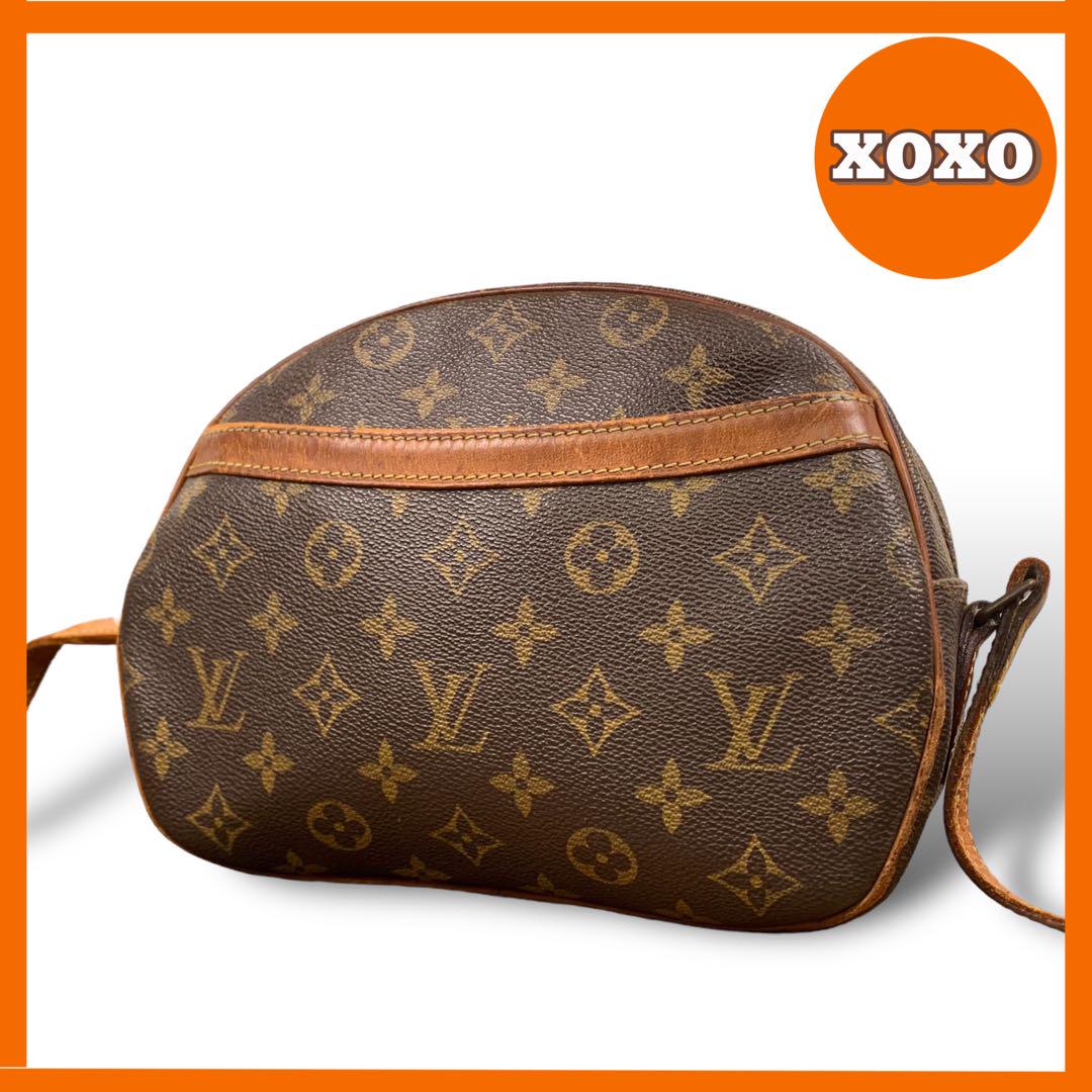 LOUIS VUITTON - 極美品 ルイヴィトン モノグラム ブロワ レザー