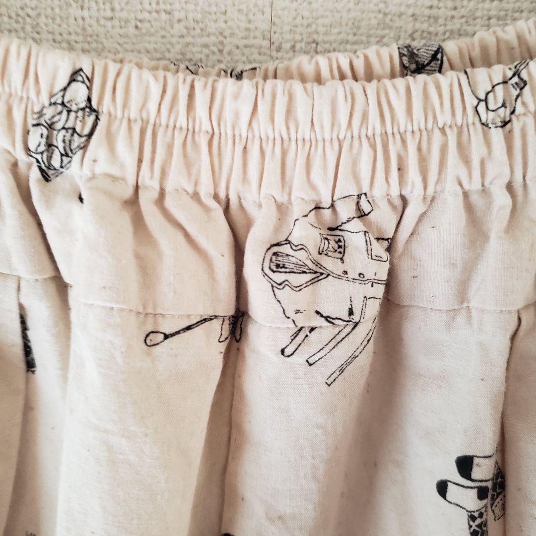 美品◎ブリティッシュスポーツゴムパンツ