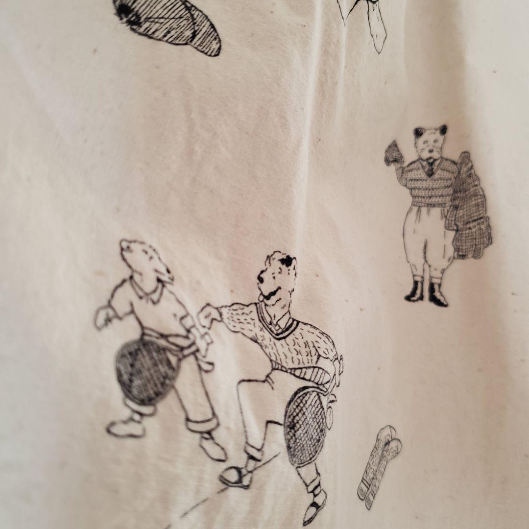 美品◎ブリティッシュスポーツゴムパンツ