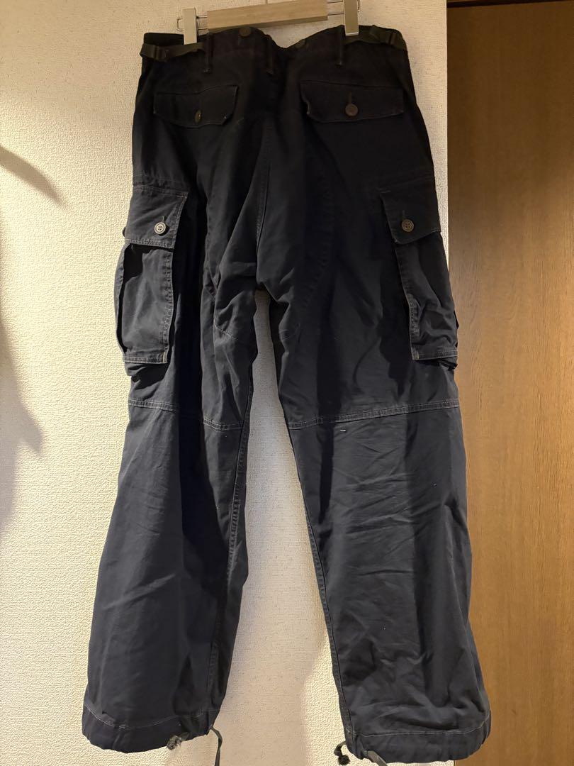 週末最終割美品！RRLポプリンレンジャーカーゴ