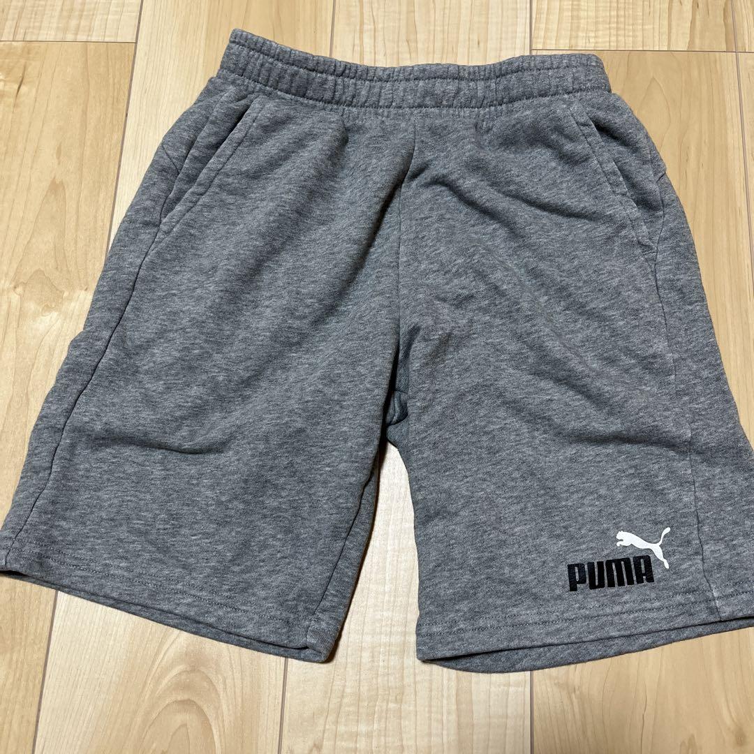 プーマ ハーフパンツ グレー 140