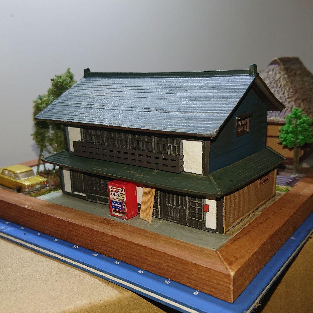 1/150 Construction Field Diorama, 1/150 建設現場 ジオラマ