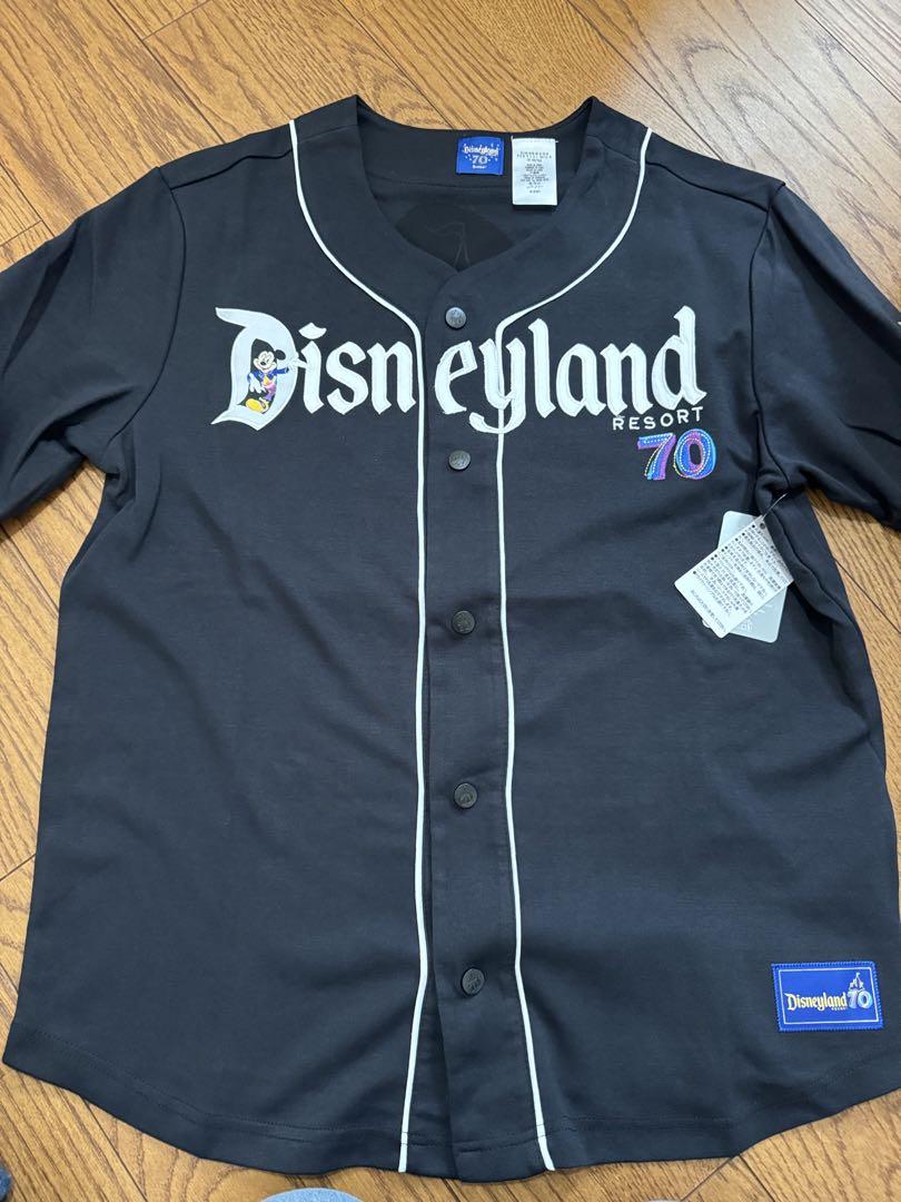 ディズニー　ディズニーワールド　ディズニーストア　ベースボールシャツ　70周年