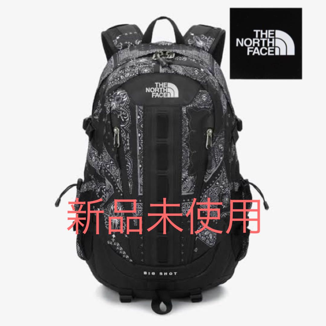 THE NORTH FACE BIG SHOT JET BLACK リュック