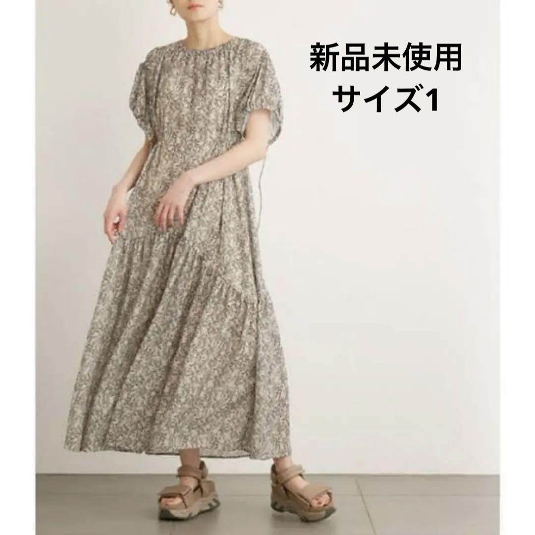 ［新品］emmi atelier スパイシーフラワーワンピース
