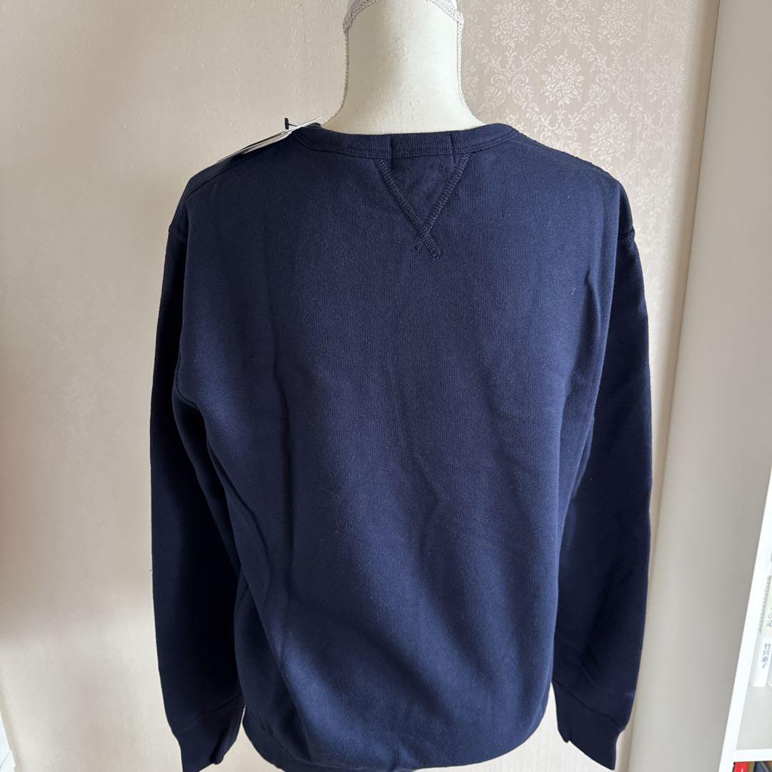 新品！ラルフローレン　レディース　紺トレーナー
