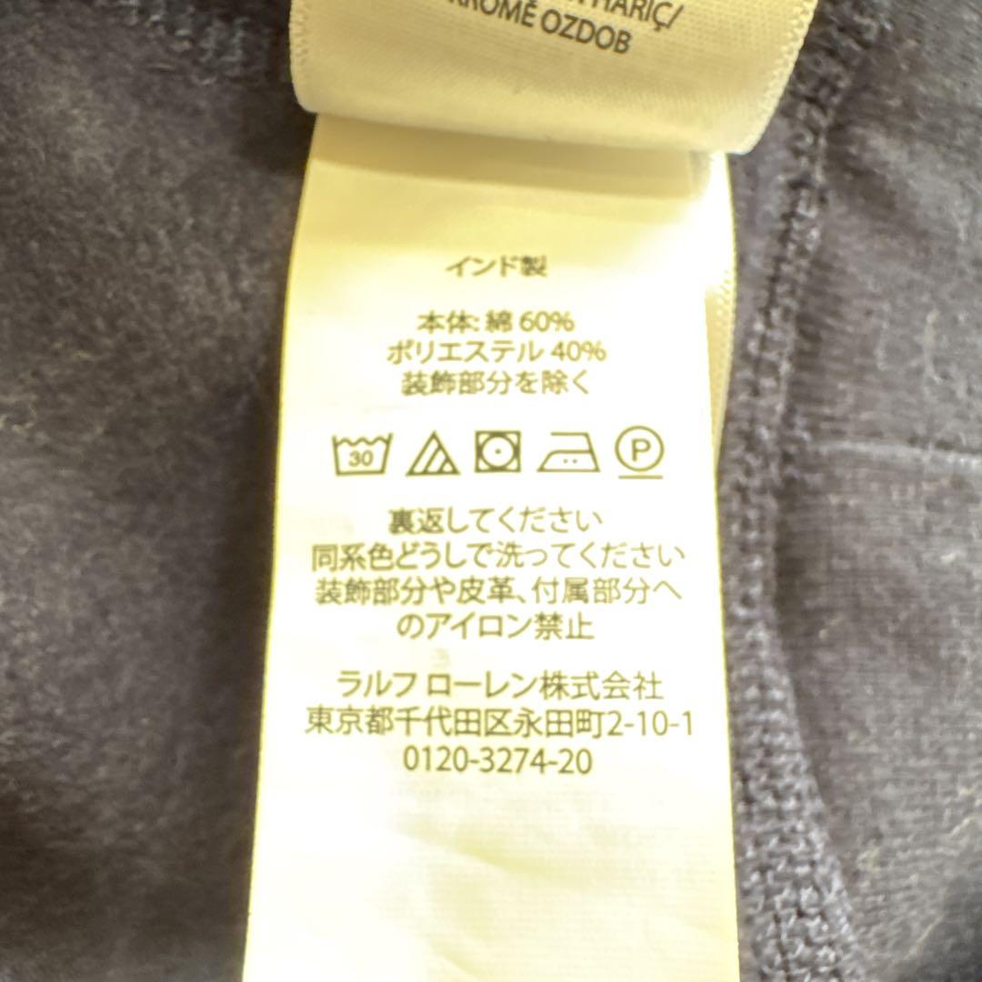 新品！ラルフローレン　レディース　紺トレーナー