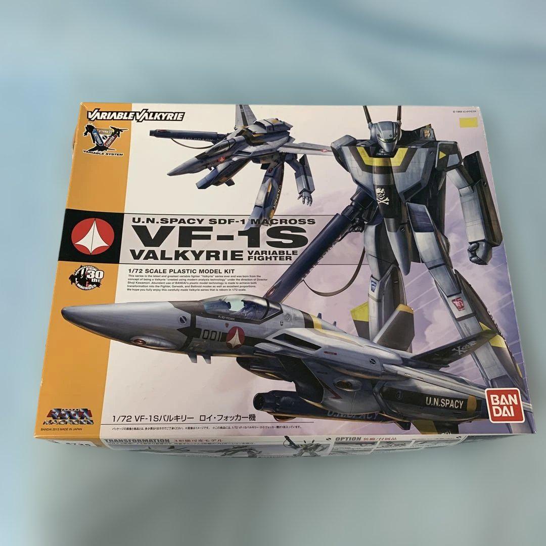 1/72 VF-1S バルキリー ロイ・フォッカー機 「超時空要塞マクロス」
