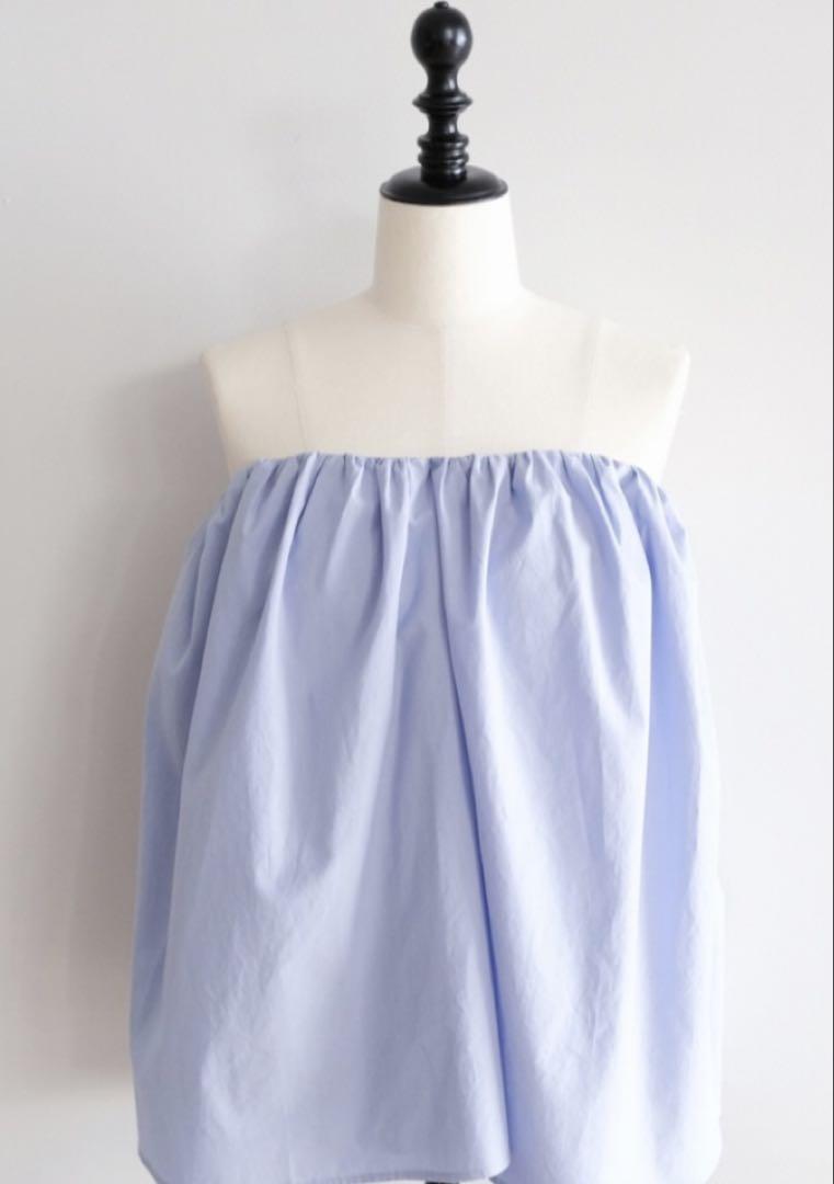 searoomlynn Flareギャザーパッドinベアトップス　gajess