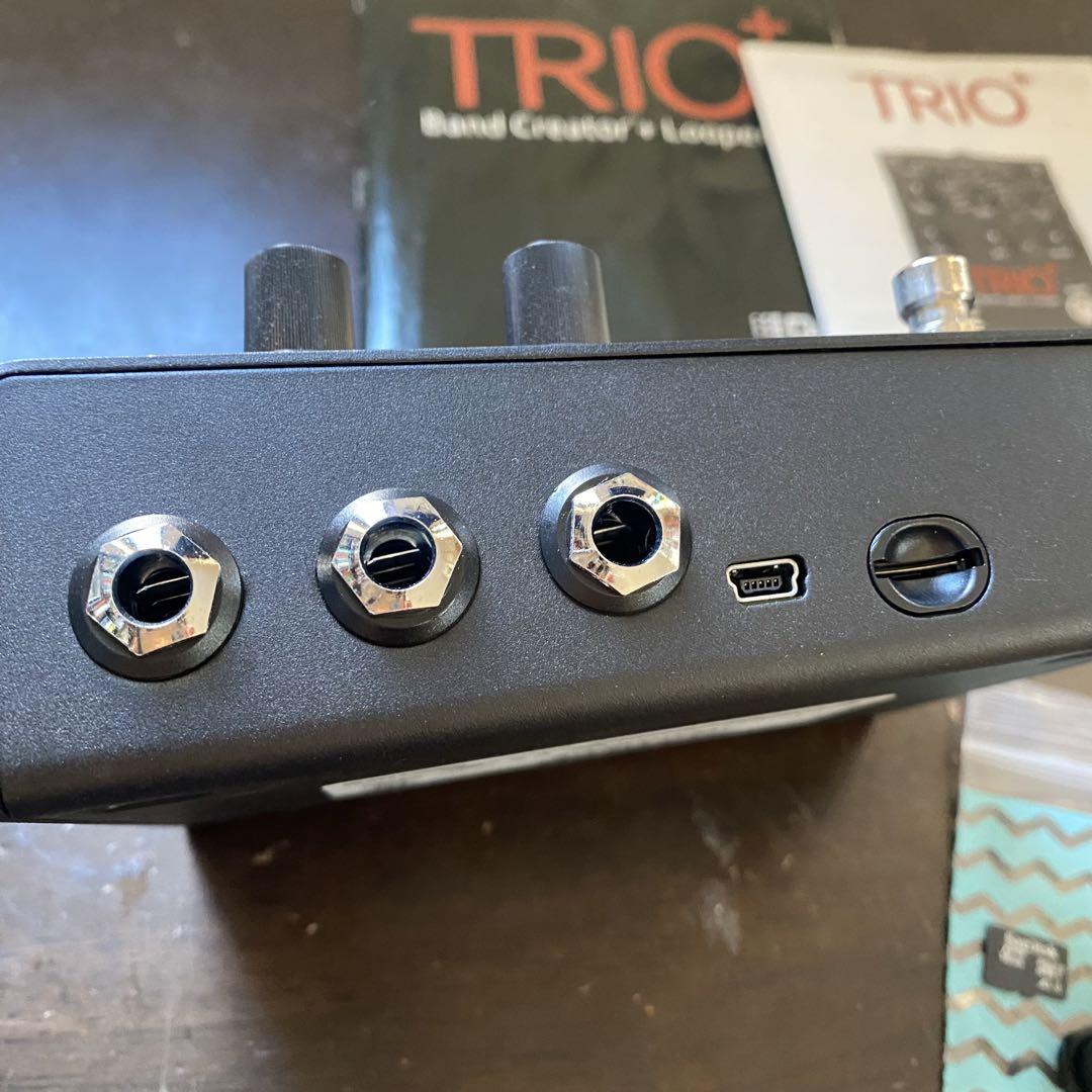 DigiTech TRIO+ 】【FS3X Foot Switch】セット売り DigiTech TRIO+ 】【FS3X Foot Switch】セット売り