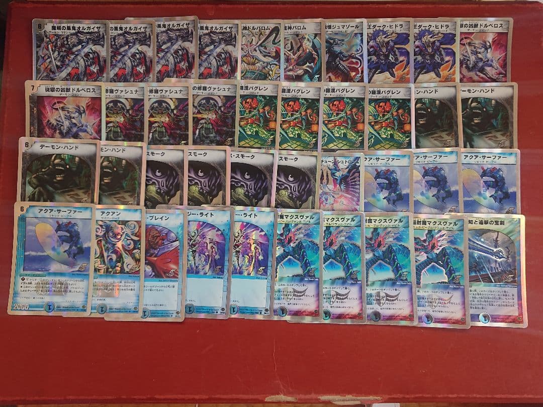 お得，HOT デュエマ スーパーデッキゼロ 5デッキセット