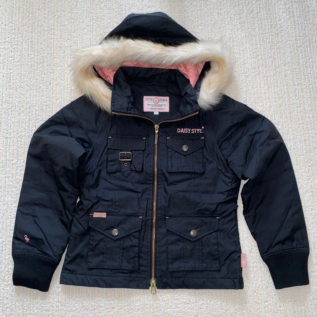 DAISYLOVERS コート Sサイズ 140 平成レトロS DAISY LOVERS