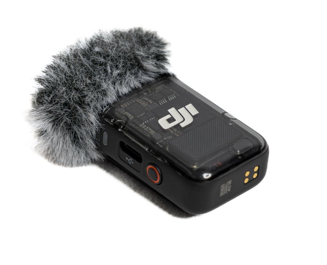 DJI Mic 2 トランスミッター目立った傷や汚れなし