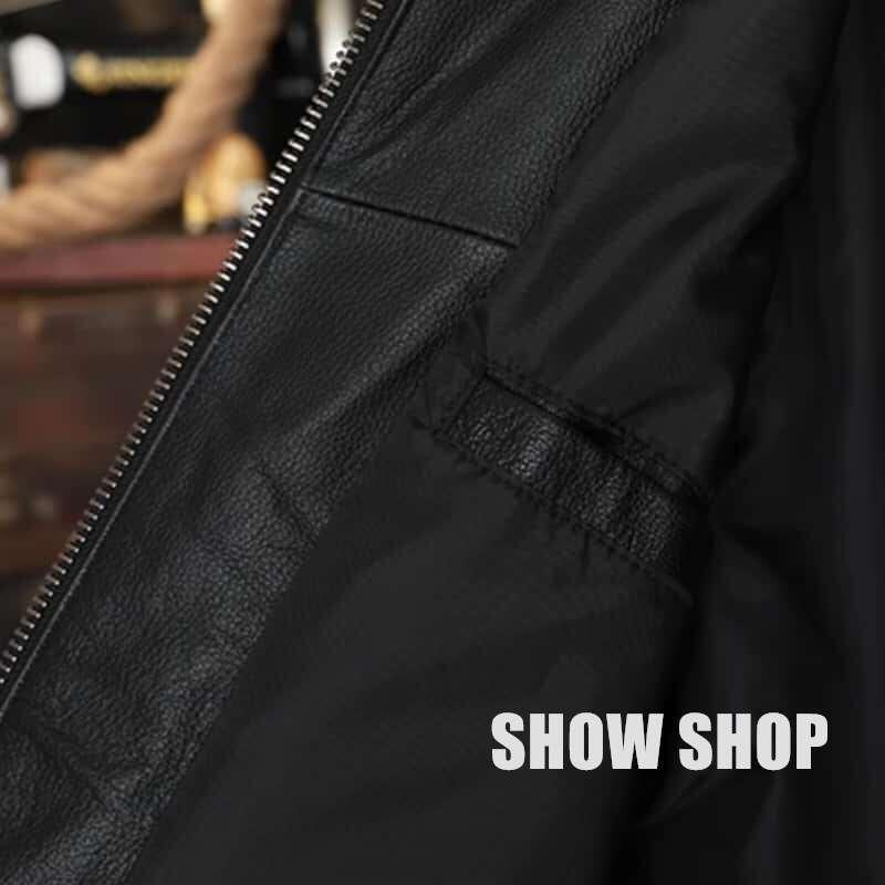美品 メンズファッション 最上級牛革  シングルレザージャケット 2119