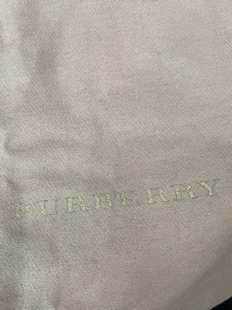 BURBERRY チェック柄ショルダーバッグ