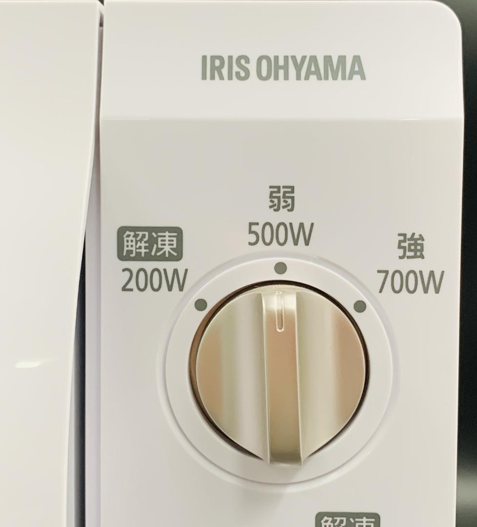 アイリスオーヤマ 電子レンジ IMB-F184-6-WPG 60Hz専用