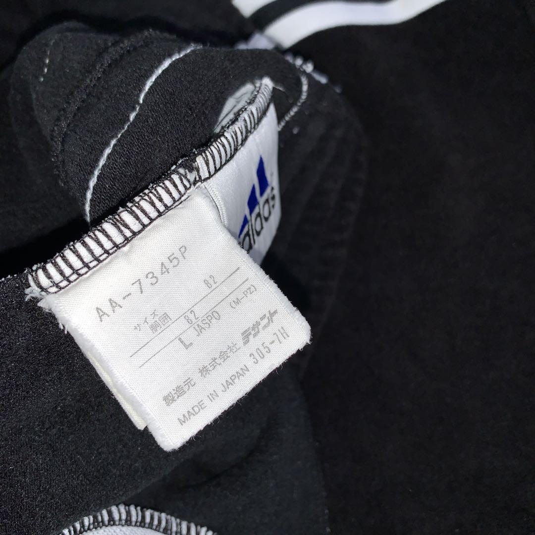 レア90's adidas デサント ベロア Truck Pants y2k