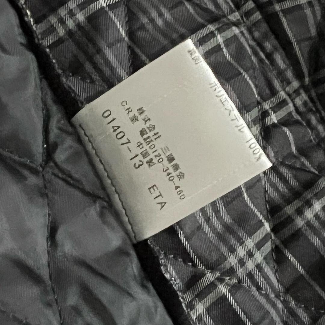 ✨超美品✨バーバリーブラックレーベル トレンチコート ノバチェック ライナー 黒