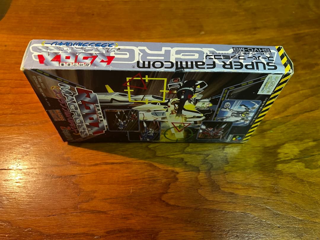 超時空要塞マクロス スクランブルバルキリー スーパーファミコンソフトSuper Famicom AR_KOOLFOOD_TN