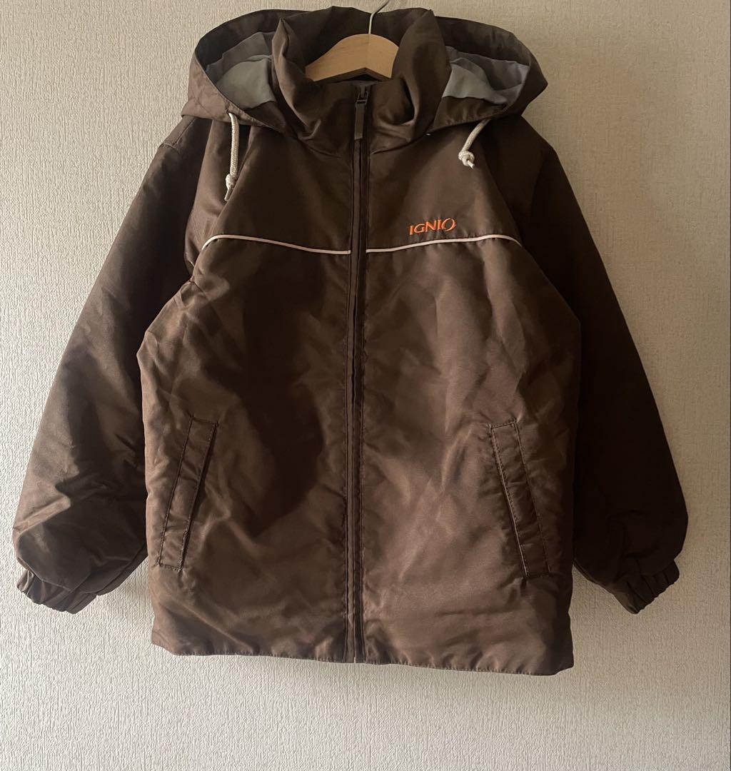 2025年新作入荷 美品○ IGNIO 男女兼用スキーウェア スノボウェア 130 グローブ スキー
