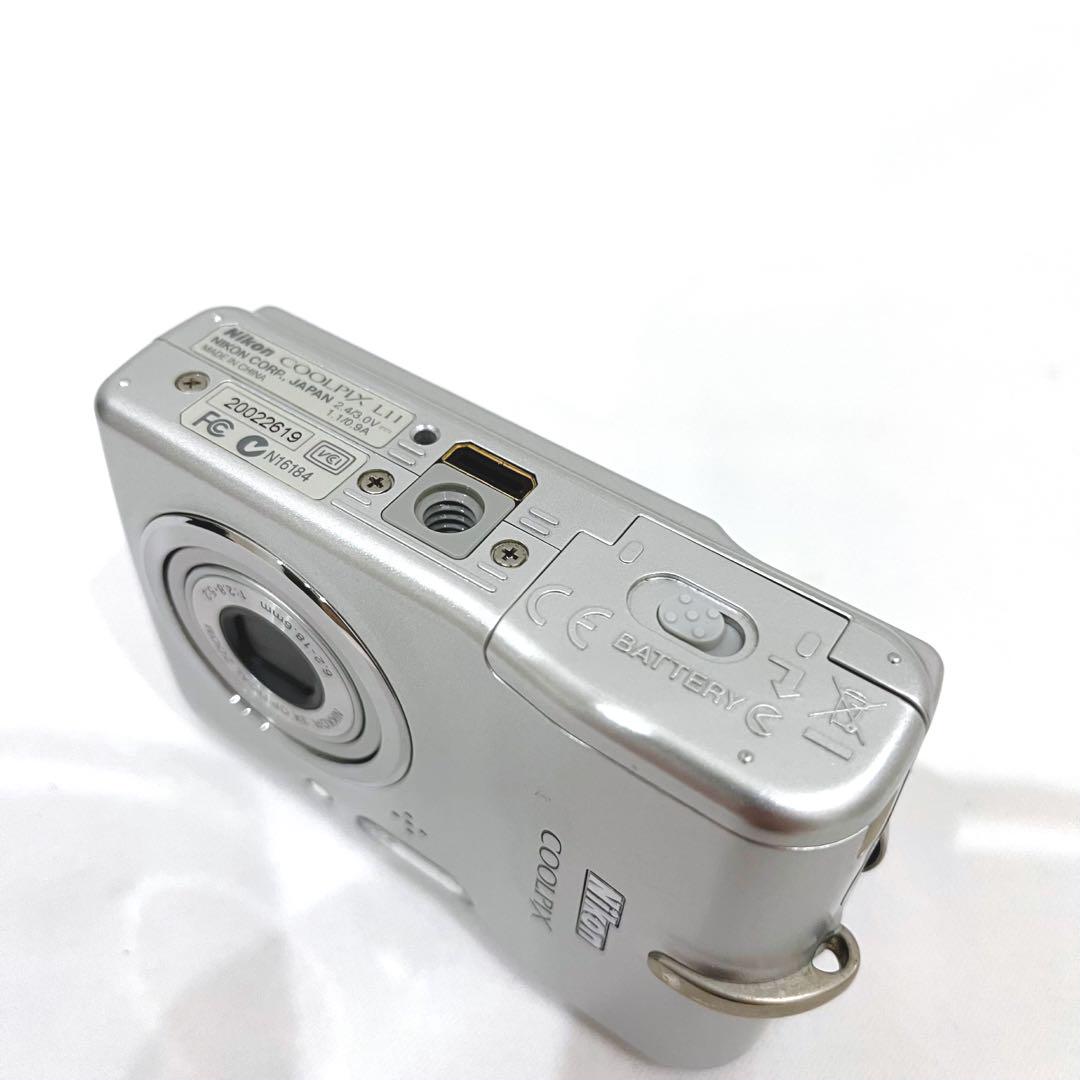 COOLPIX L11 - コンパクトデジタルカメラ - 製品情報 | ニコン