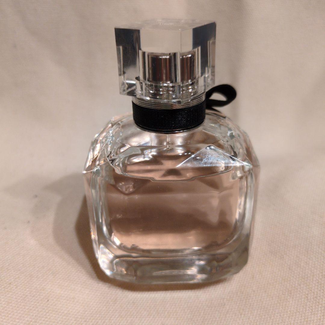 Yves Saint Laurent 香水 リボン付きボトル モンパリ 50ml イヴ・サンローラン“恋愛”がテーマの人気香水「モン パリ」限定