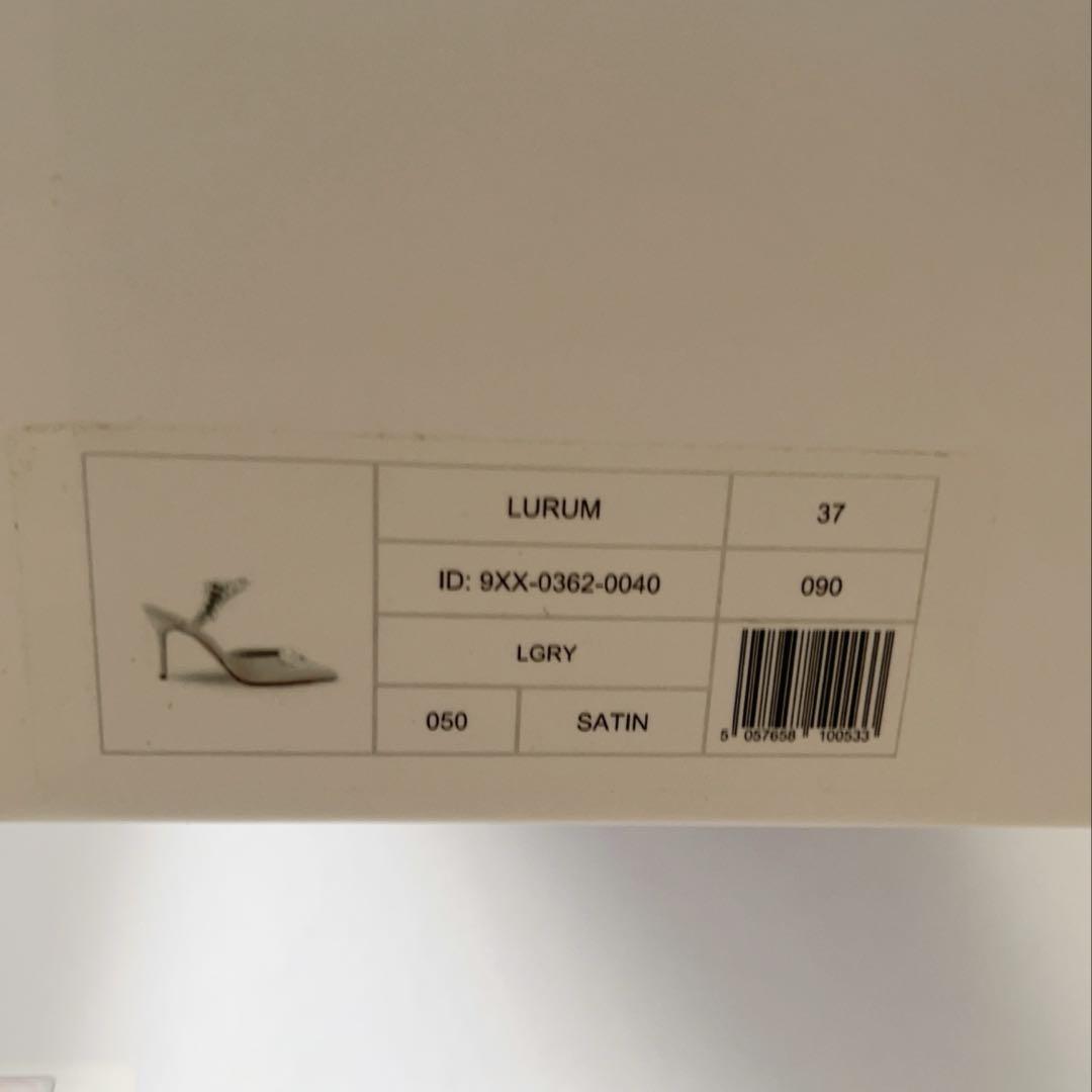 早い者勝ちMANOLO BLAHNIK LGRY ルルム　90mm