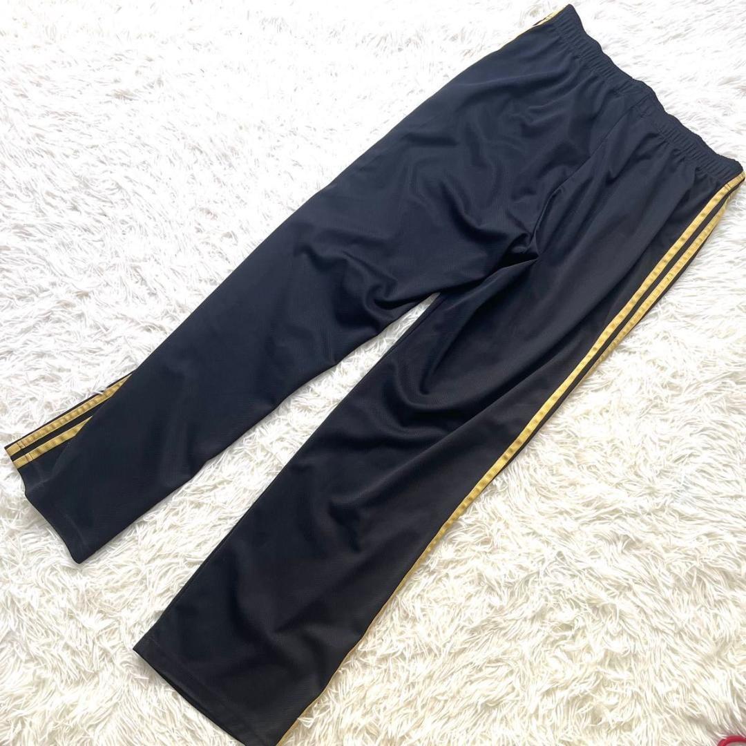 超美品　adidas アディダス　ジャージ　セットアップ　ブラック　ゴールド