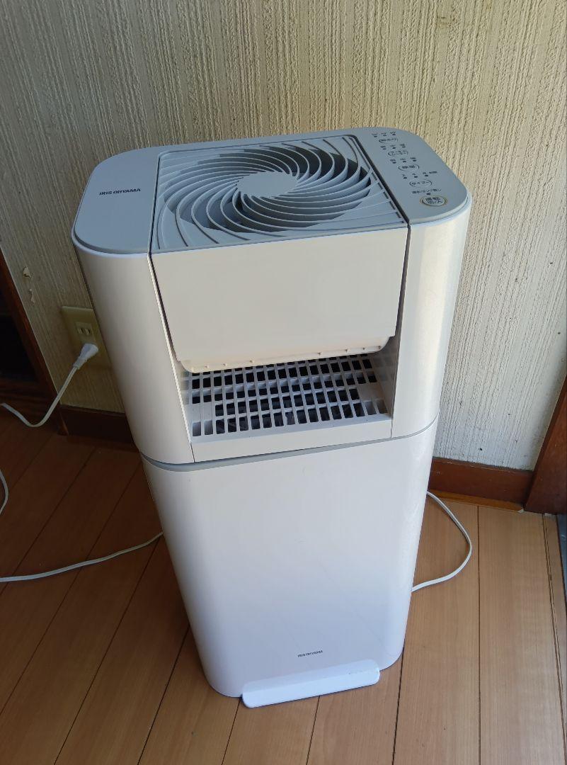 アイリス　サーキュレーター衣類乾燥除湿機