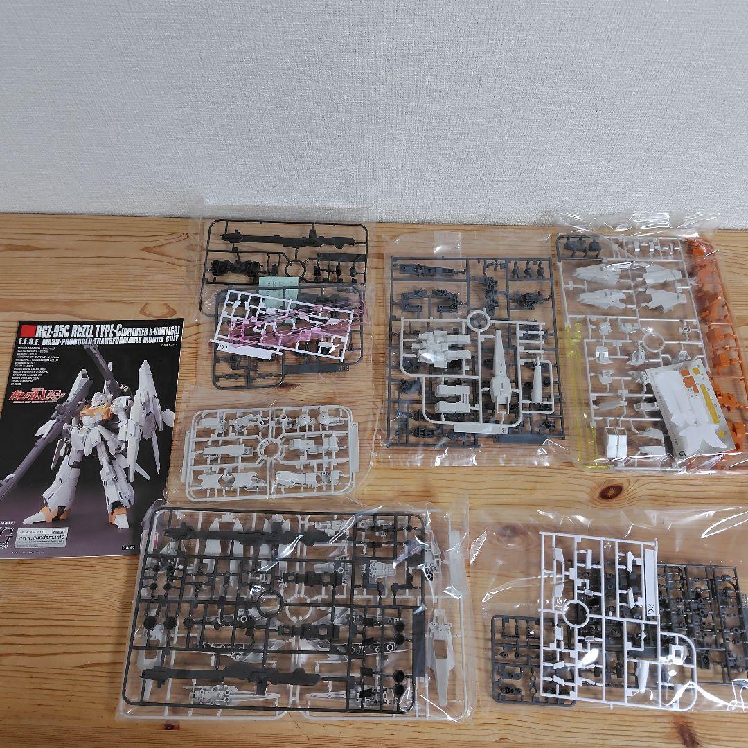 HG リゼルC型、ネモ(ユニコーン)、ジムⅡセミストライカー
