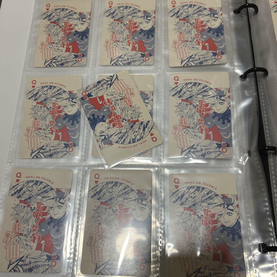 鬼滅の刃 原画展 童磨 トランプ10枚 - メルカリ