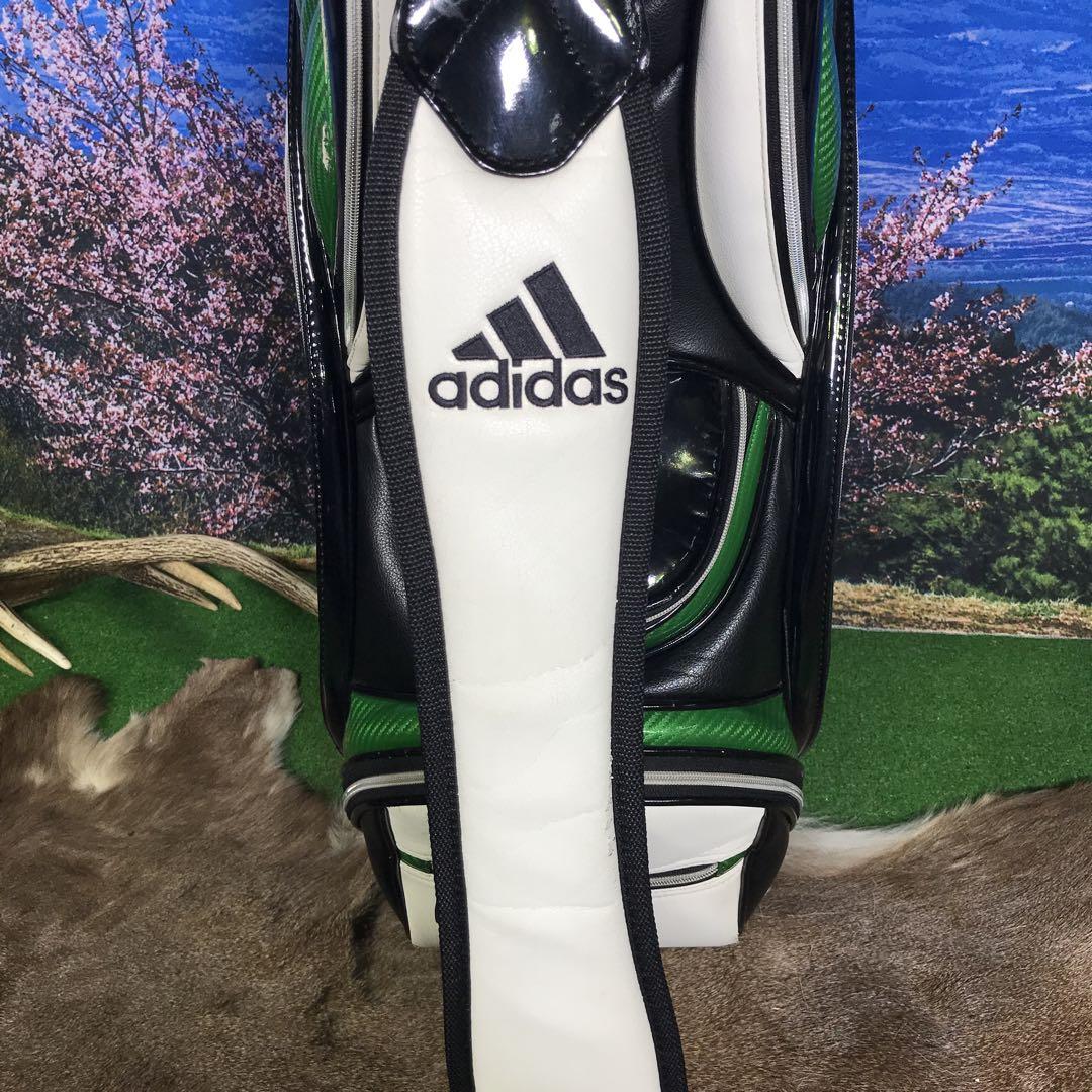 JGB-1751 キャディバッグ adidas アディダス フードなし