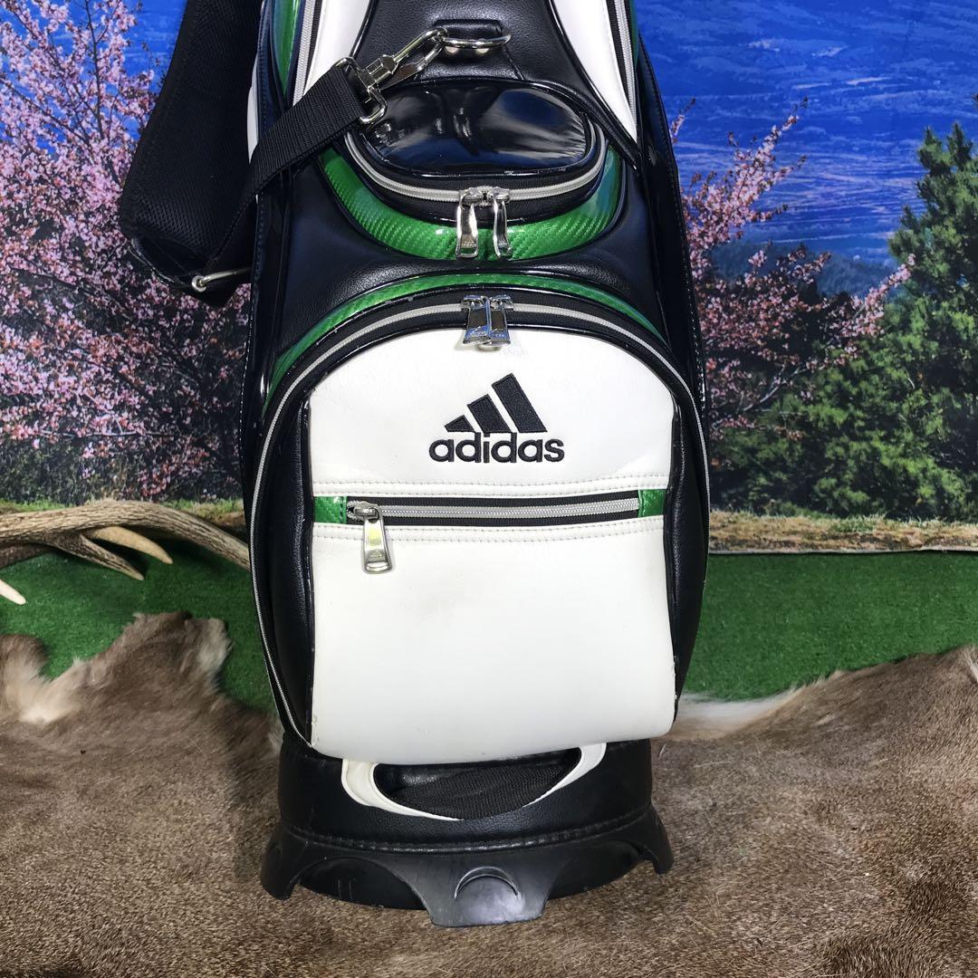 JGB-1751 キャディバッグ adidas アディダス フードなし