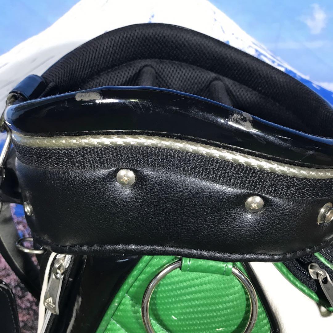 JGB-1751 キャディバッグ adidas アディダス フードなし