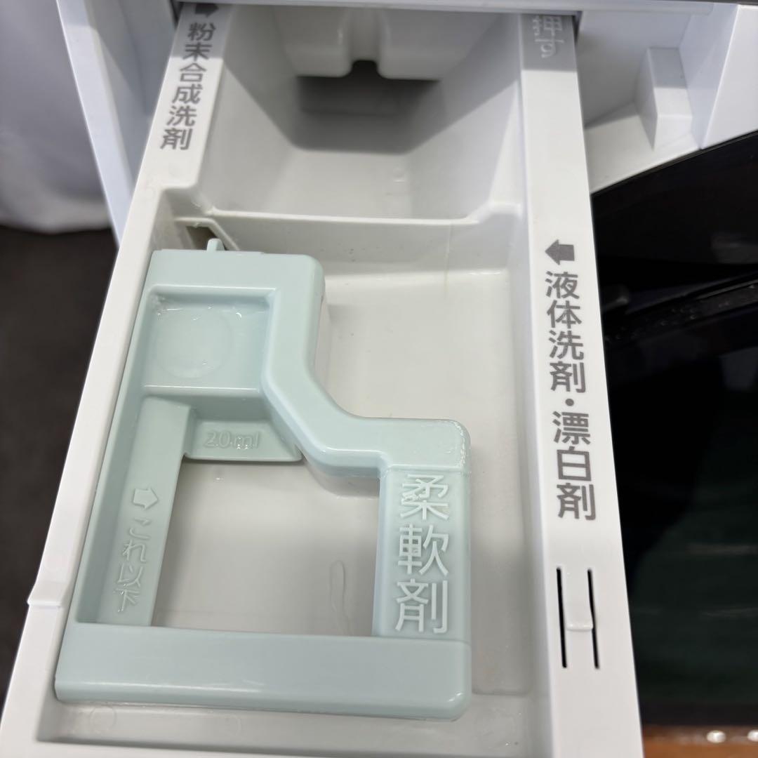 606❤️　ドラム式洗濯機　パナソニック　10キロ　乾燥付き　設置無料　中古　綺麗 606❤️ ドラム式洗濯機 パナソニック 10キロ 乾燥付き 設置無料