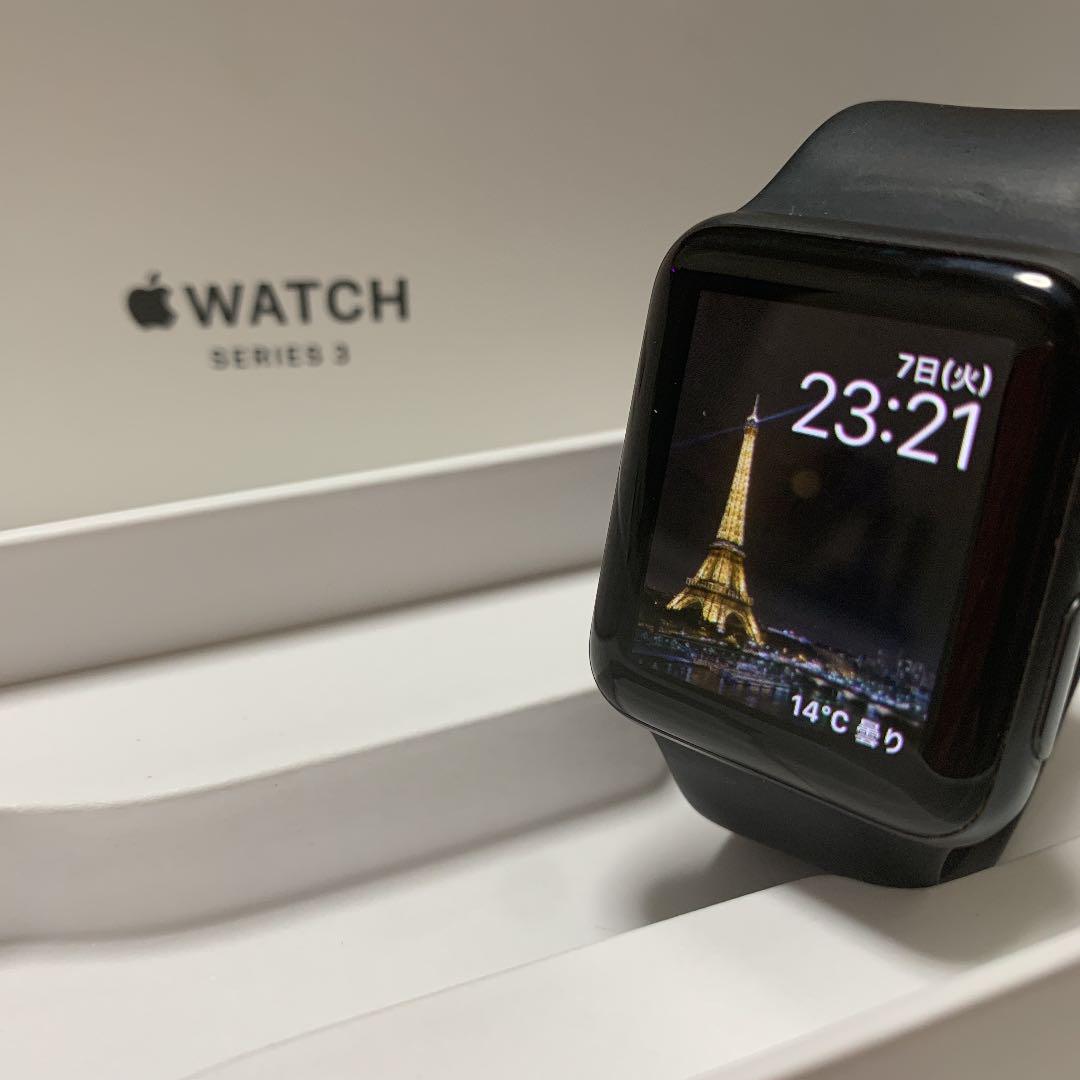 てあります】 Apple Watch - Apple Watch3 38mm GPSモデルの通販 by 西原小学校 GPSタイプ 38mm Watch3 Apple その他