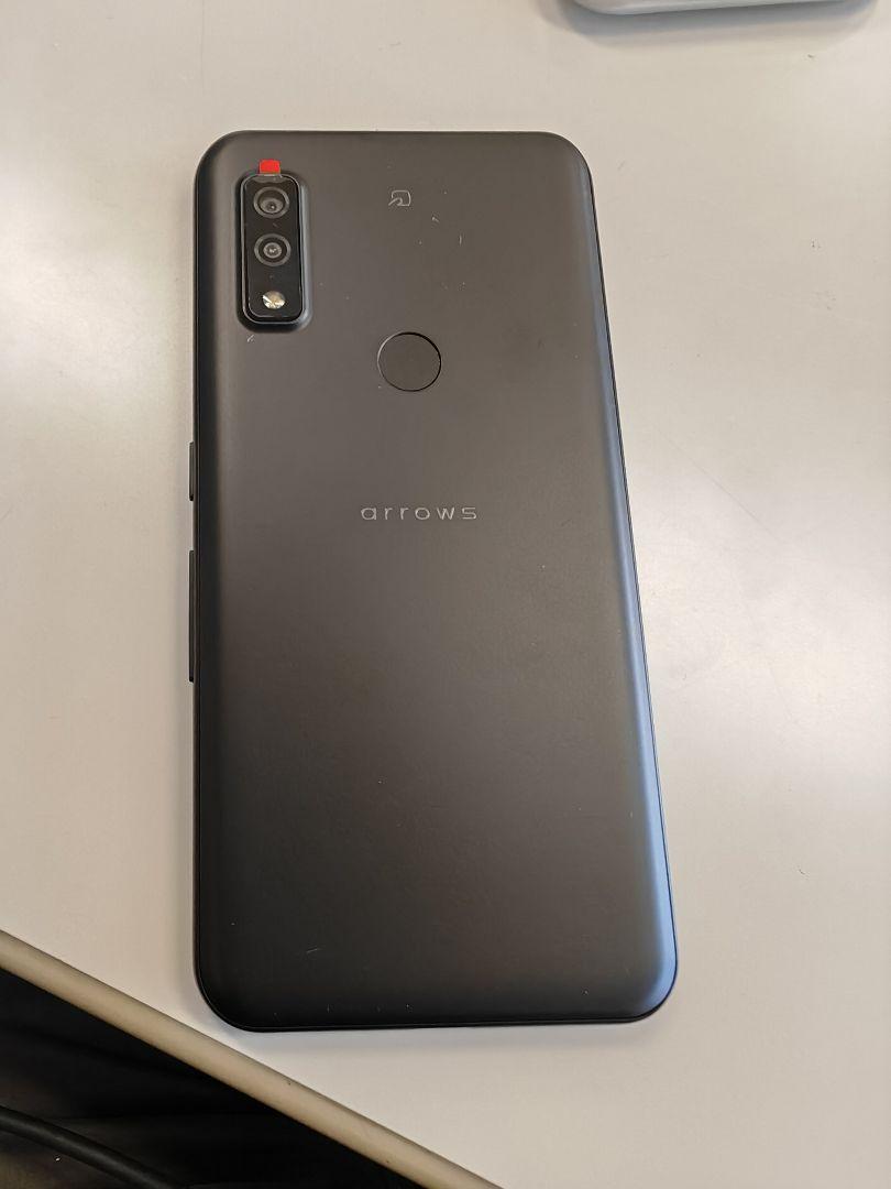 arrows We ブラック 64 GB UQ mobile - スマートフォン本体低 価格