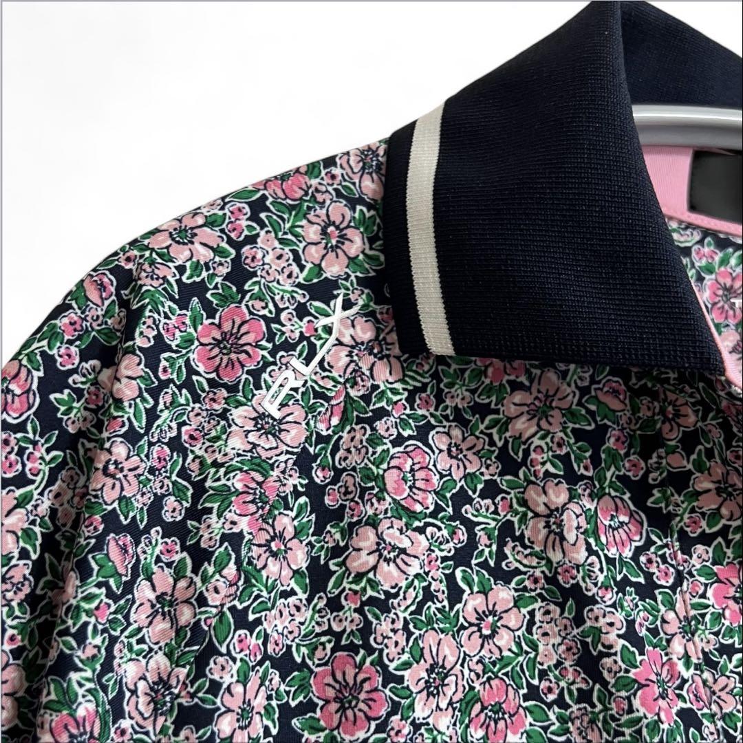 Ralph Lauren RLX 花柄ポロシャツ