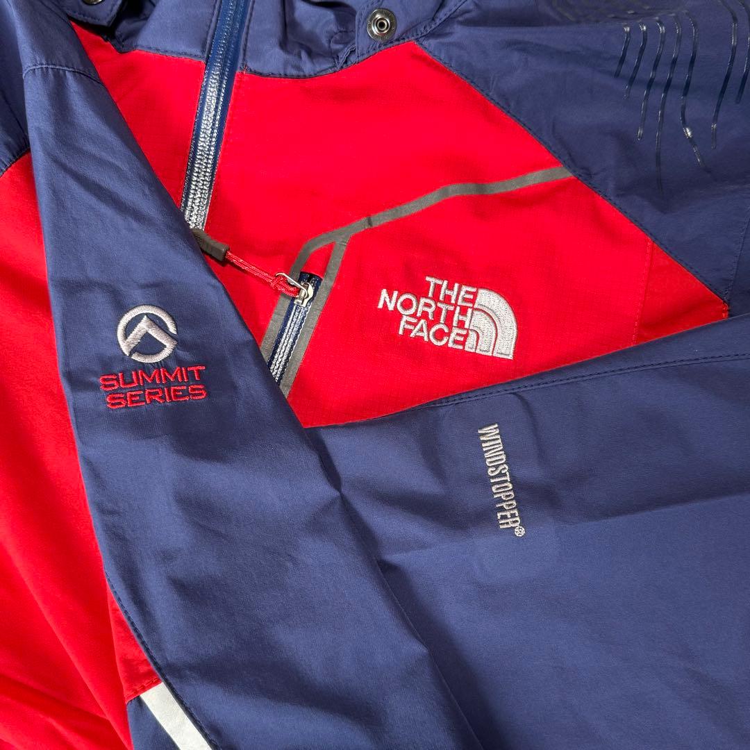 ノースフェイス ウィンドストッパー サミットシリーズ 軽量 ジャケット メンズ